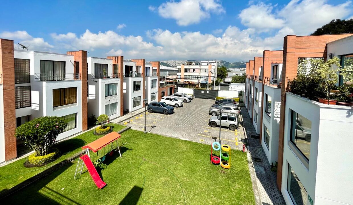 Conjunto residencial en venta en Quito Ecuador