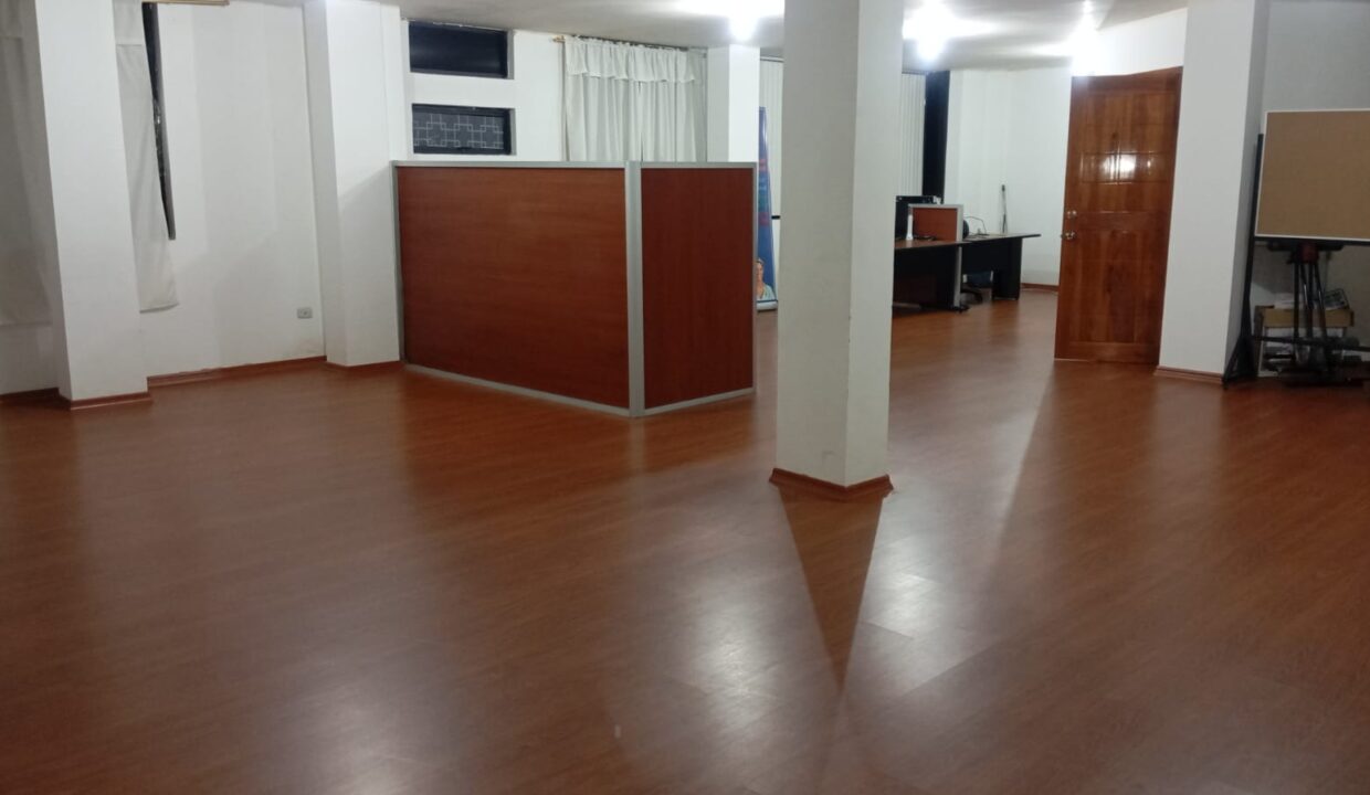 Oficinas del edificio en Quito Ecuador